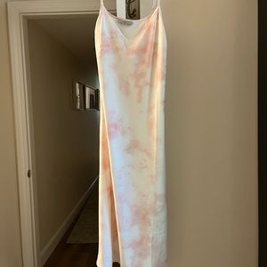 All Saints Slip Dress Size L (Never Worn)